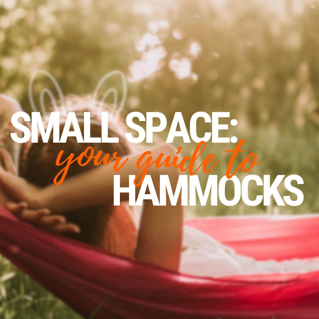 Optimising Small Spaces with Our Hammocks and Hanging Chairs: A Simply Hammocks Guide
