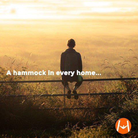 A hammock in every home? Why not.... | Simply Hammocks