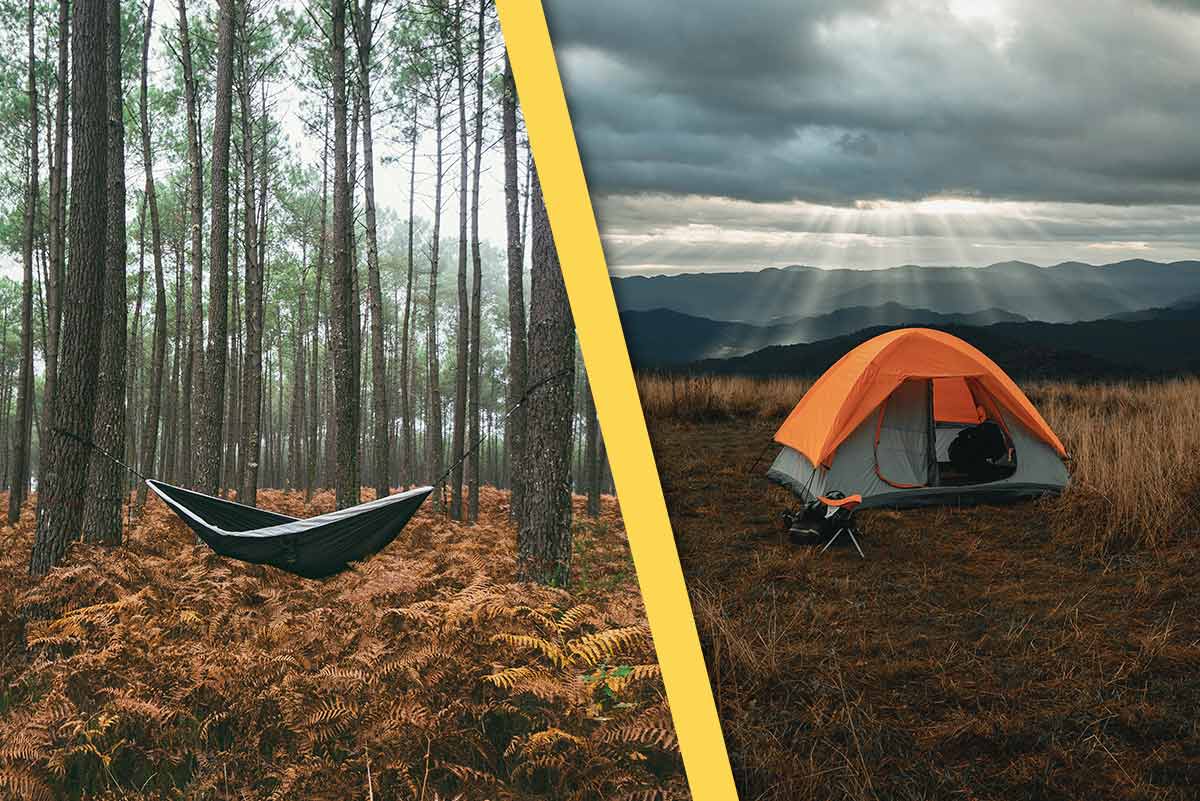 Hiking: Hammocks Vs Tents: Which is better and why?