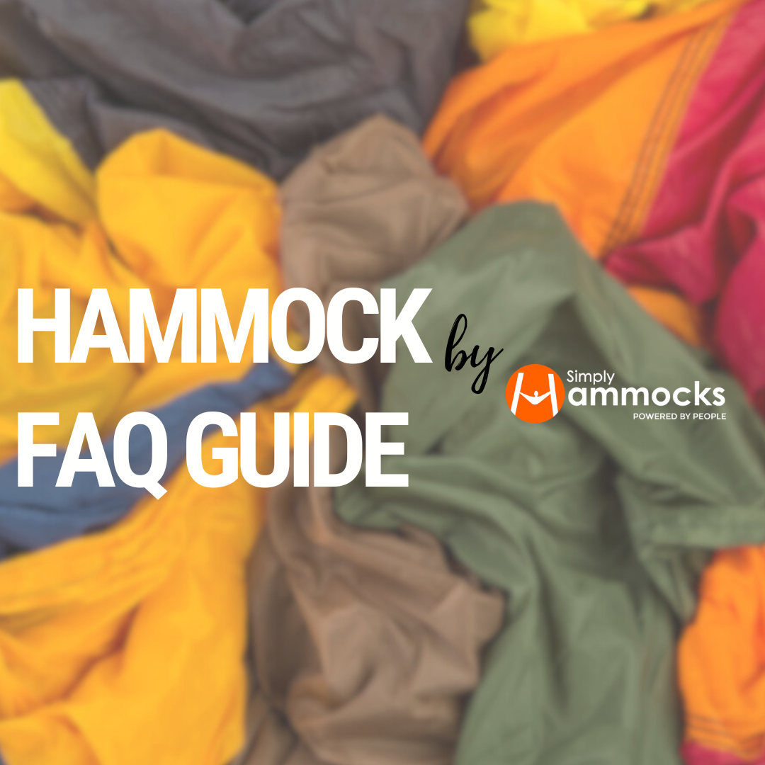 Hammock FAQ's: We Guide You Through The Most Popular Questions