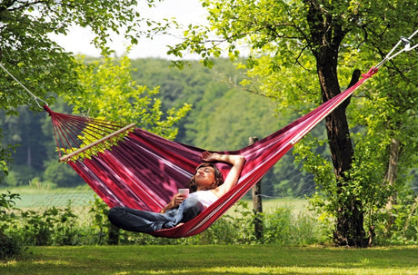Hammock back pain