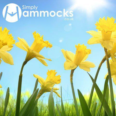 Spring is coming - Get your garden ready! | Simply Hammocks