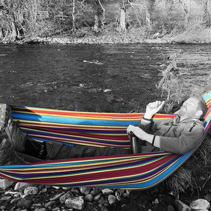 How we spent one lunchtime | Simply Hammocks