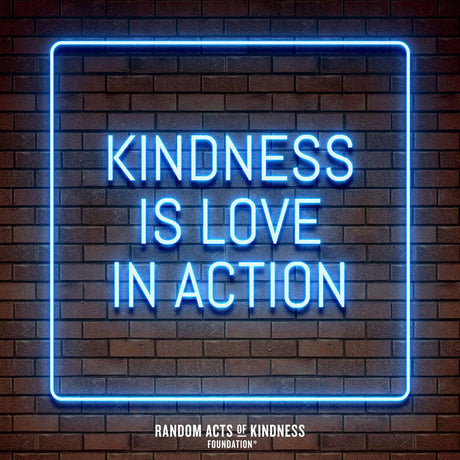 How to show random acts of kindness