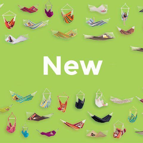 Hot off the Press - New products | Simply Hammocks