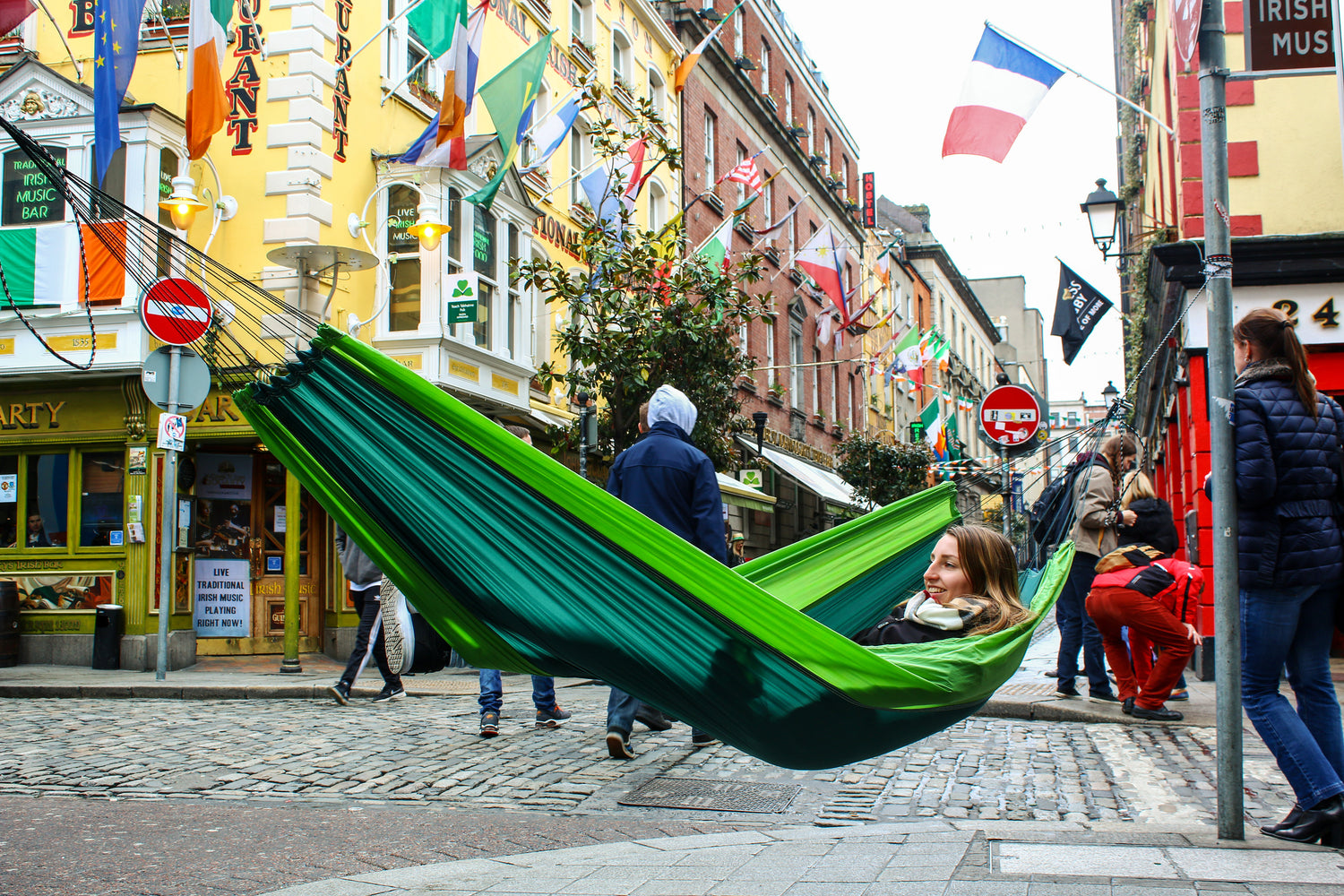 Silk Traveller Forest Hammock