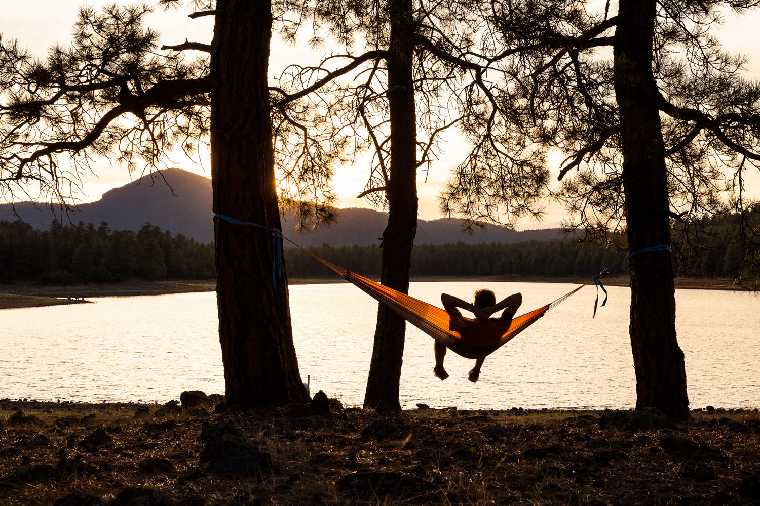 Silk Traveller Techno Hammock