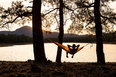 Silk Traveller Techno Hammock