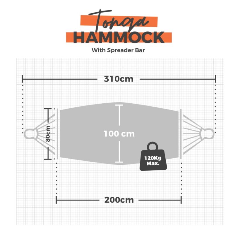 Tonga Kolibri Hammock