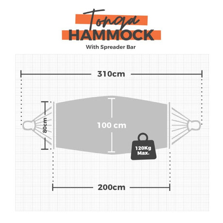 Tonga Vulcano Hammock