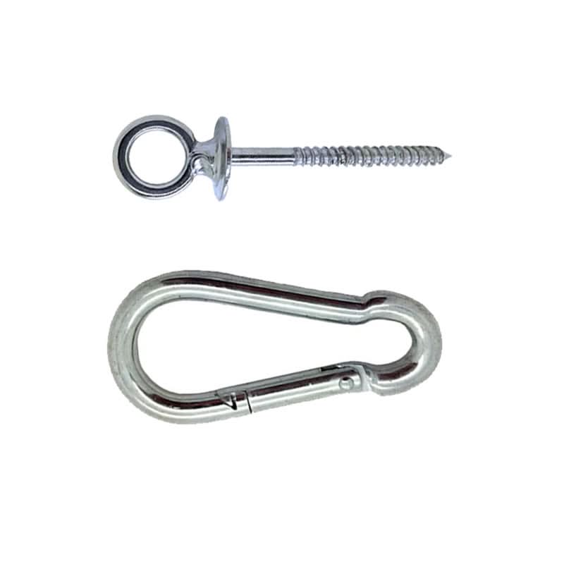 Simply Hammocks Accessories Closed Eye Bolt for Hammocks and Hanging Chairs