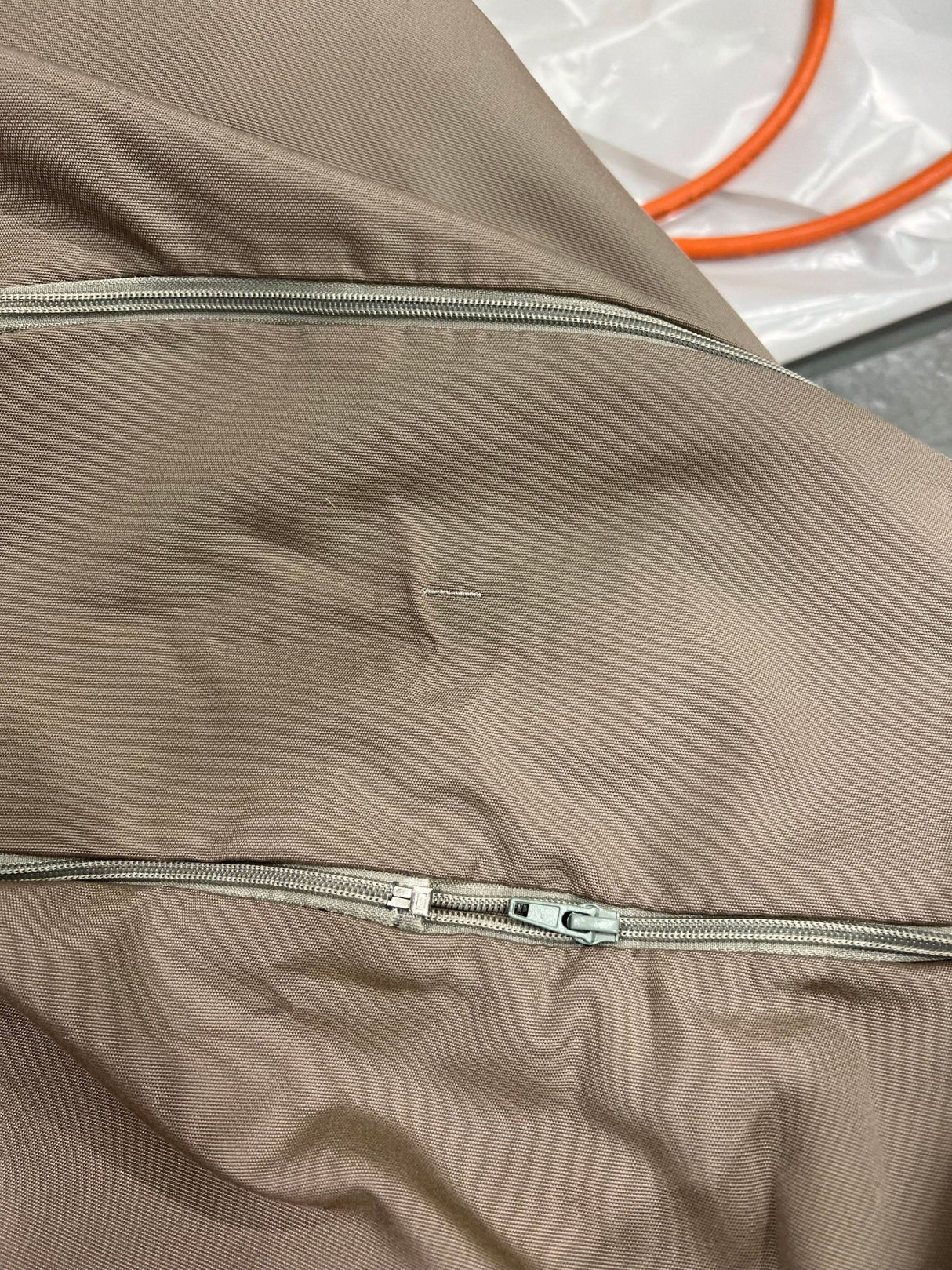 Amazonas Accessories Globo Double Royal Seater Taupe Pillowcase Only (Grade: B)