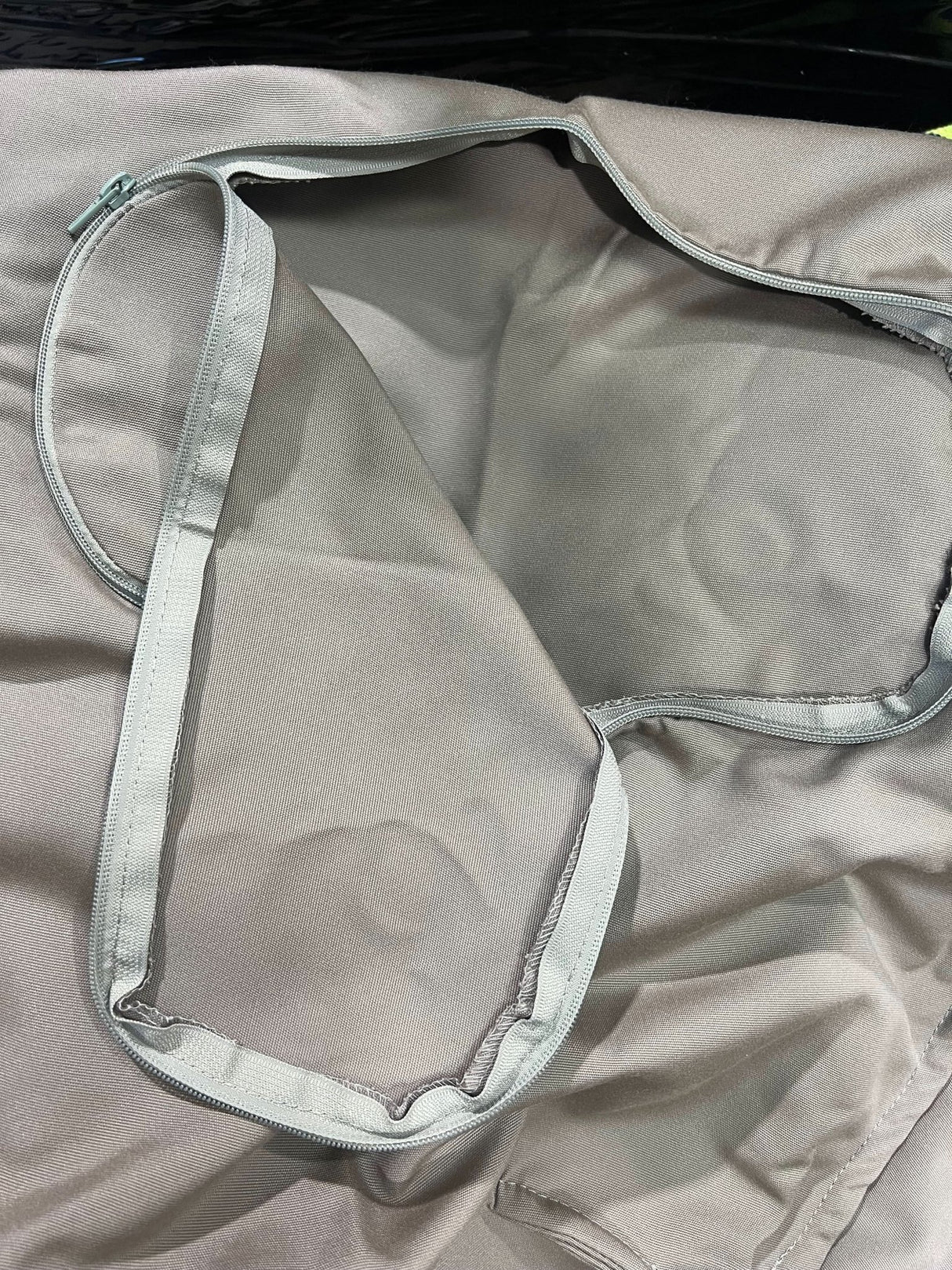 Amazonas Accessories Globo Double Royal Seater Taupe Pillowcase Only (Grade: B)