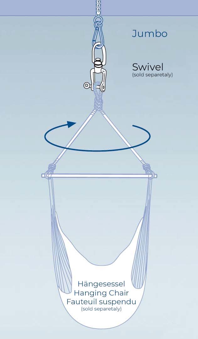 Jumbo Hammock Fixing