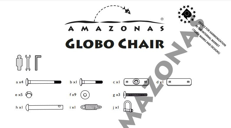 GLOBO SINGLE CHAIR REPLACEMENT PARTS
