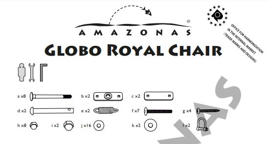 GLOBO ROYAL CHAIR REPLACEMENT PARTS