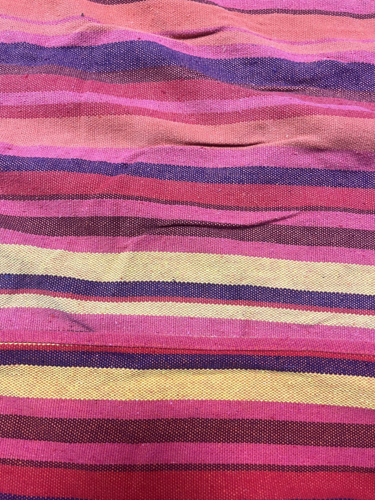Faded hammock material