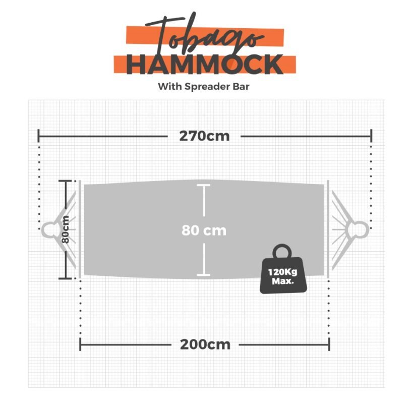 Amazonas Hammock Set Tobago Natura Hammock Set