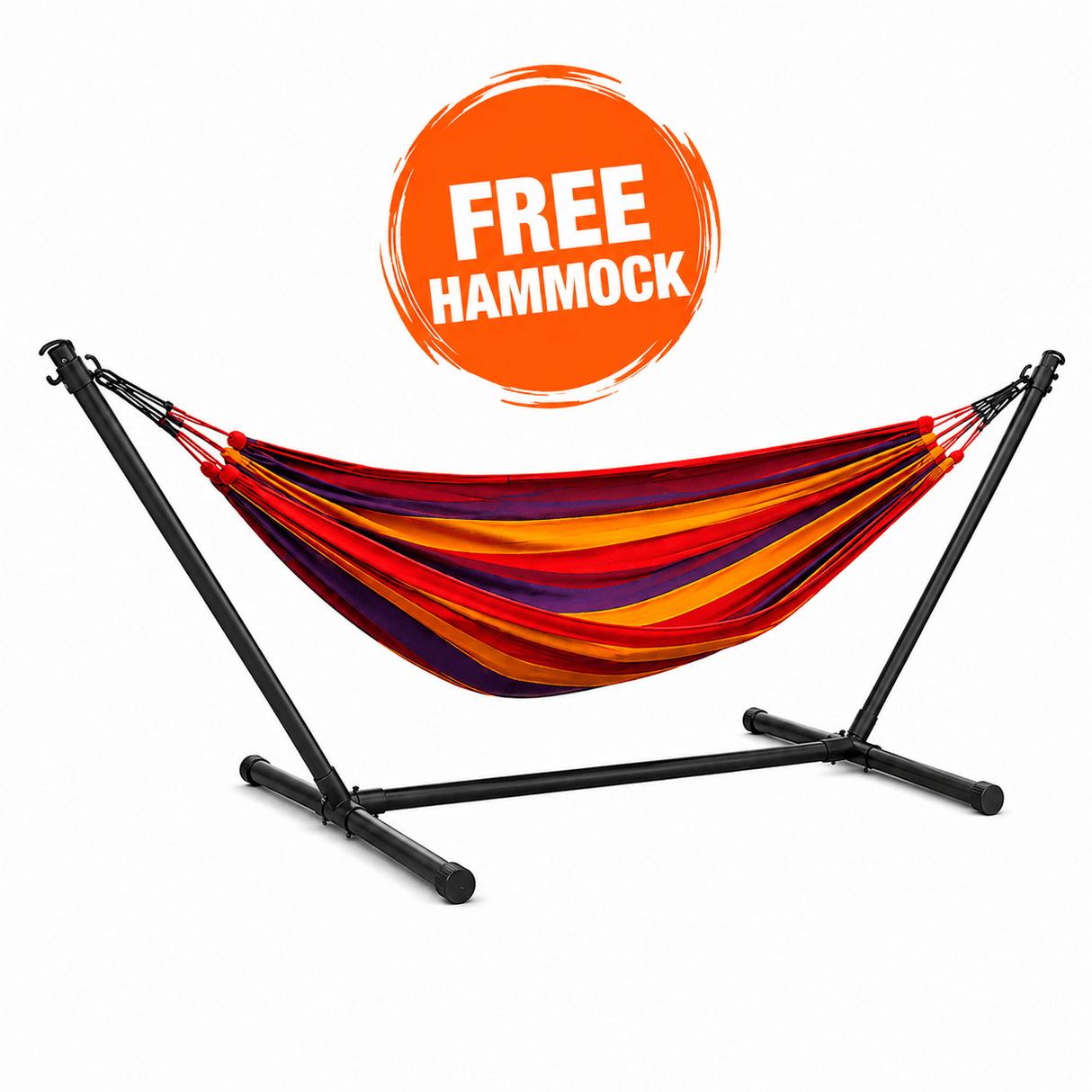 Kids hammock kids reading a book in metal stand uk garden