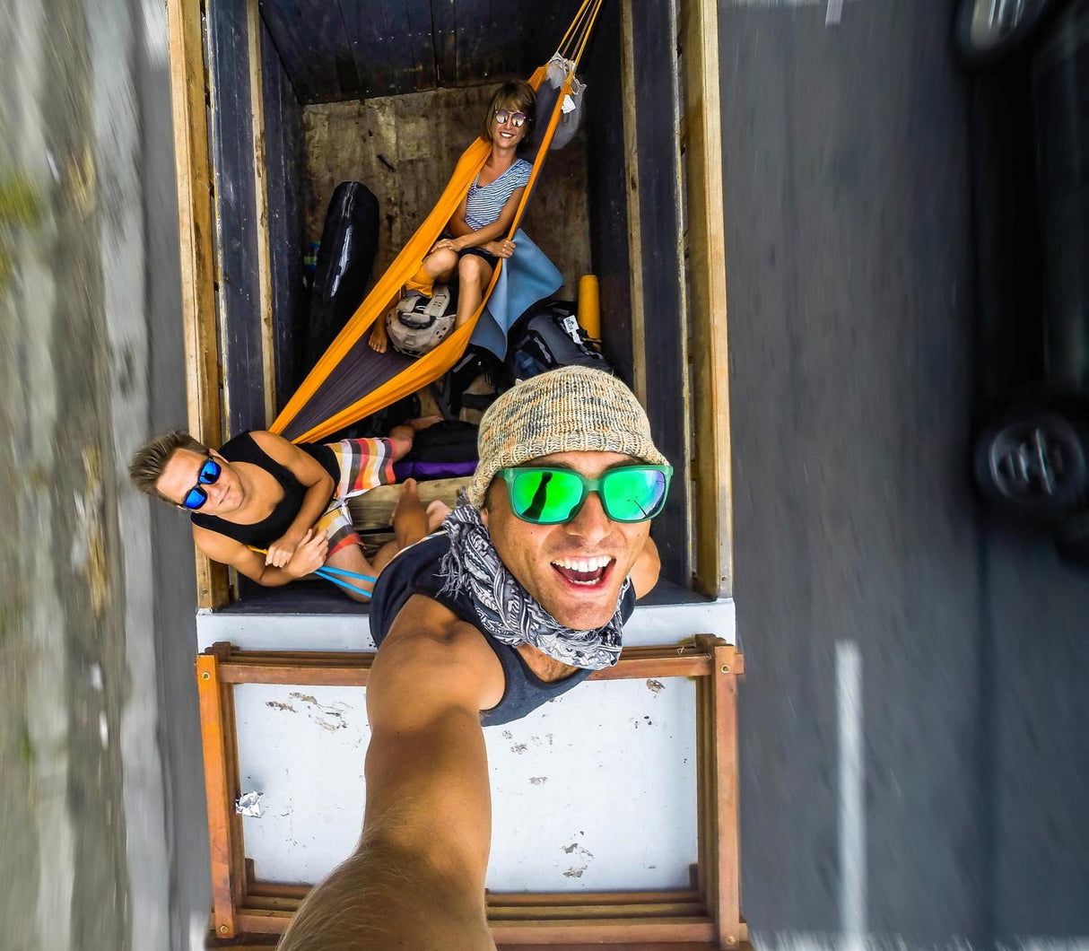 Amazonas Hammock Travel Silk Traveller Techno Hammock