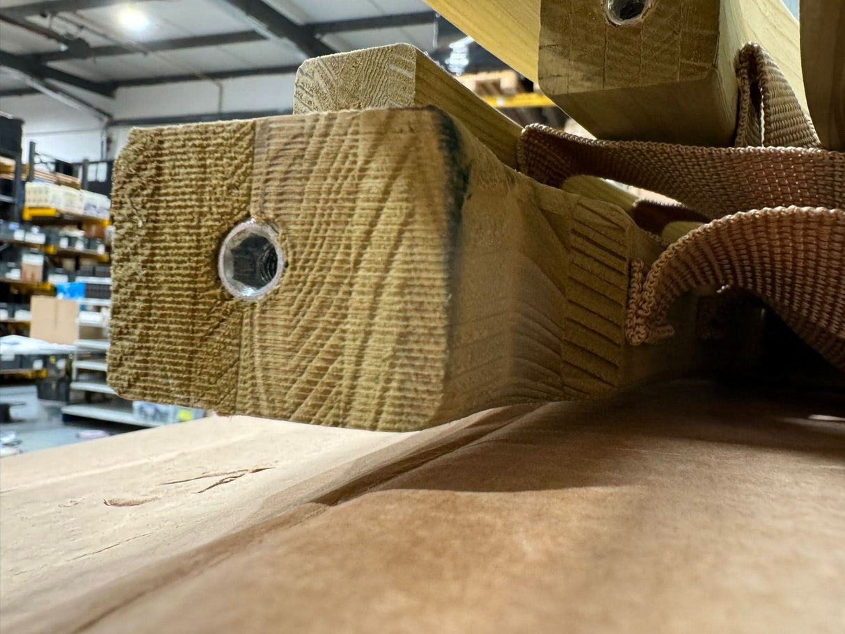 Amazonas Hanging Chairs Globo Siena Due Seat (Grade: B)