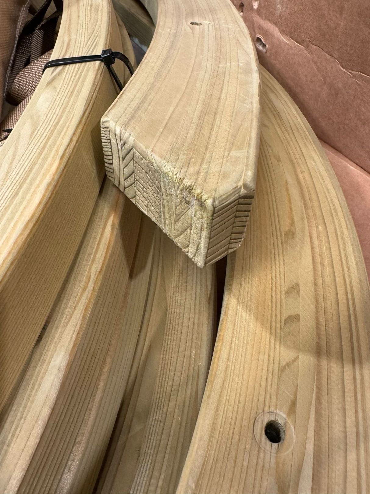 Amazonas Hanging Chairs Globo Siena Due Seat (Grade: B)