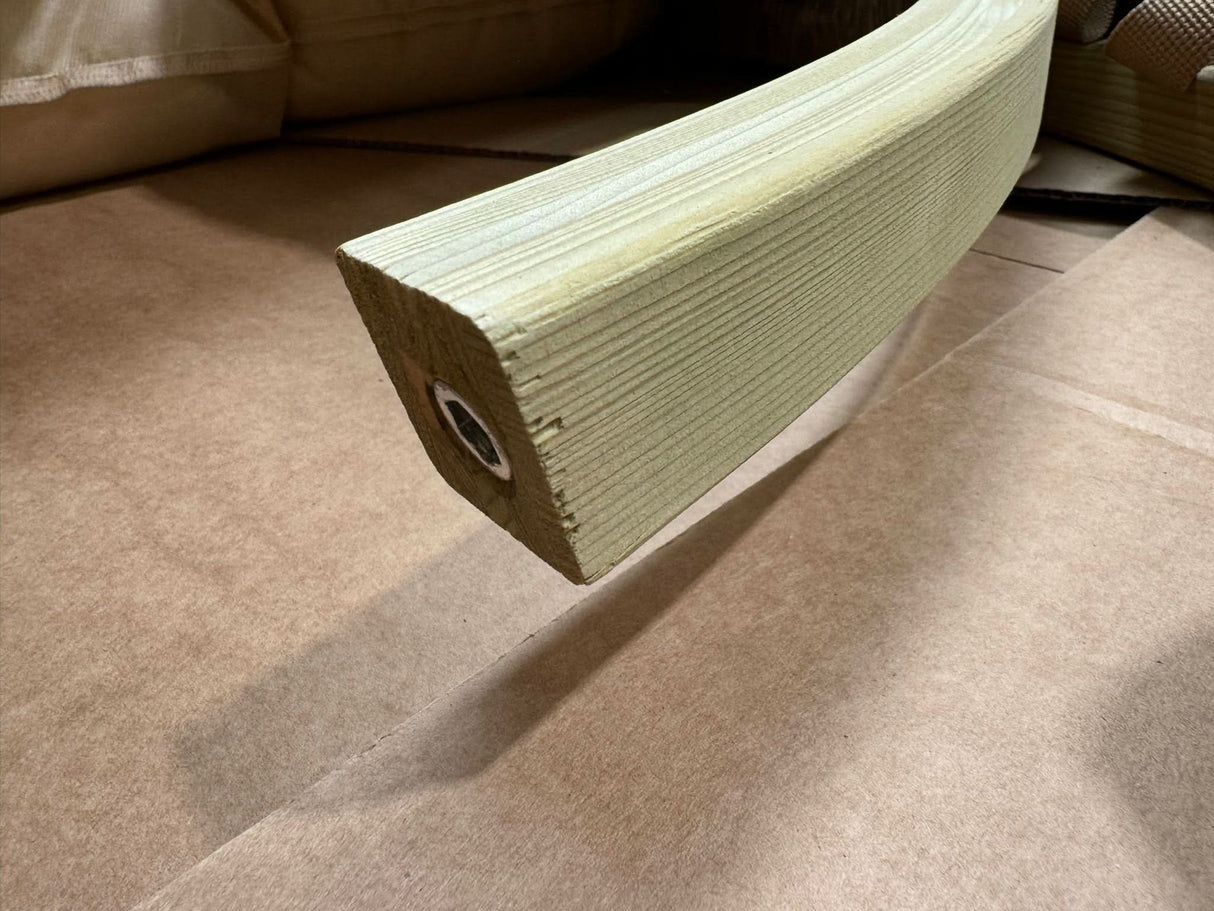 Amazonas Hanging Chairs Globo Siena Due Seat (Grade: B)