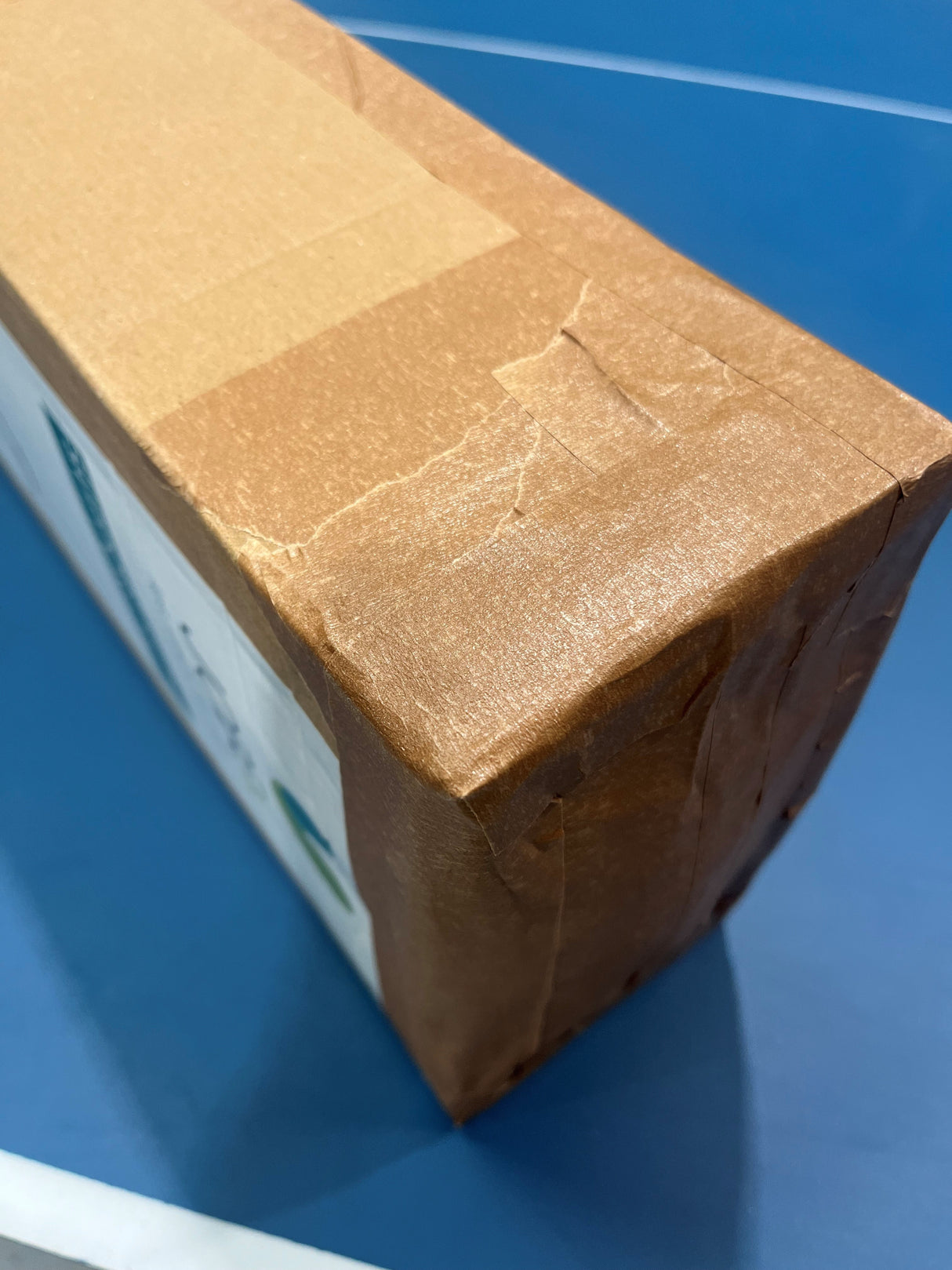 Jobek hammock stand box that has been opened