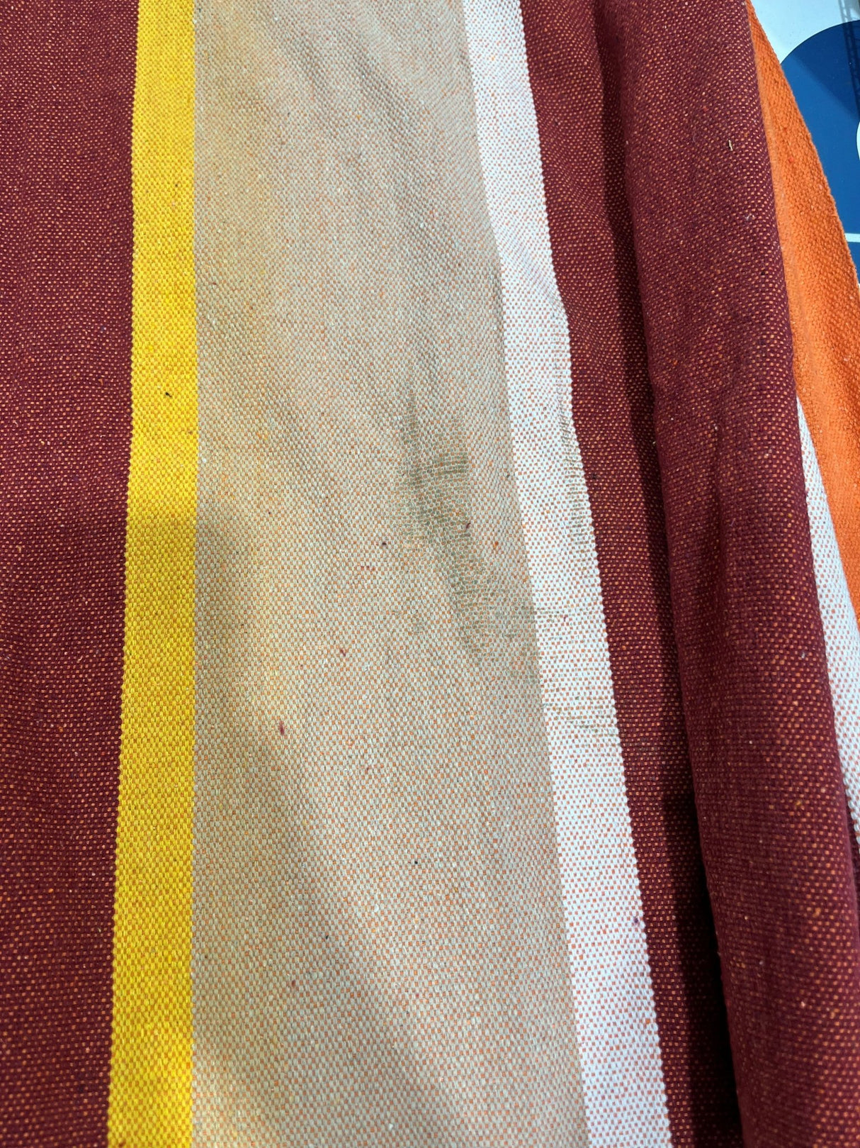 Barbados Acerola hammock with dirt mark