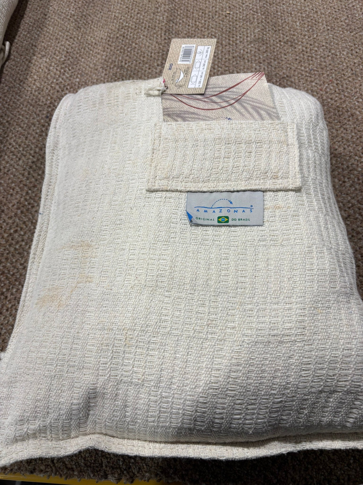 CLEARANCE Rio Hammock - Manufacturing Error (Please read)