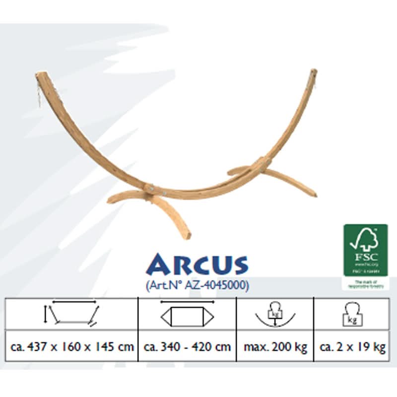 Arcus Hammock Stand