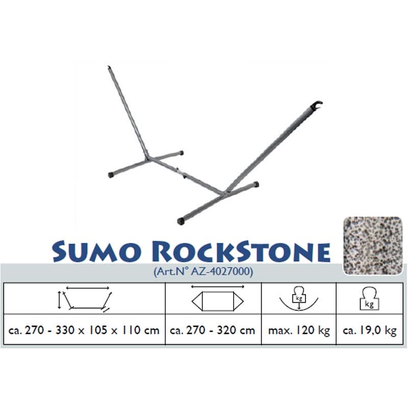 Sumo Rockstone Hammock Stand