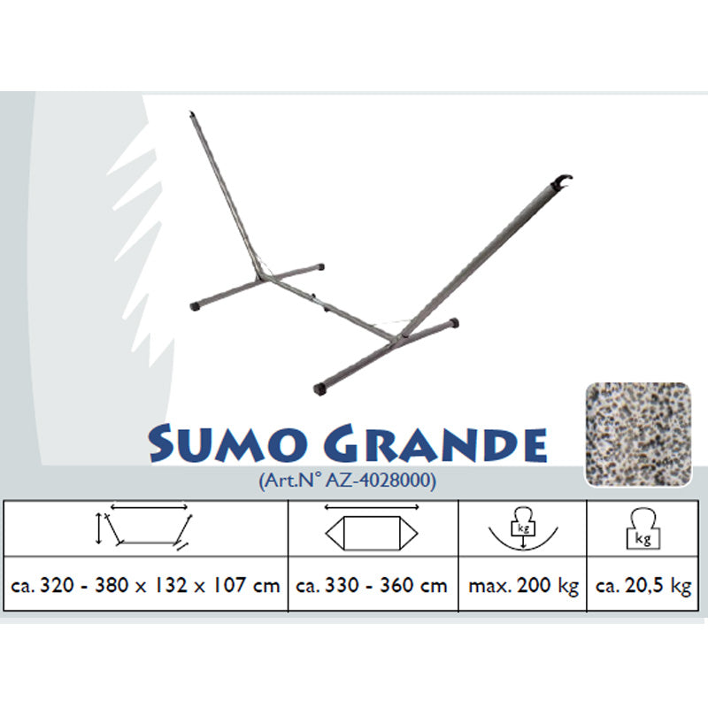 Sumo Grande Hammock Stand (XL)