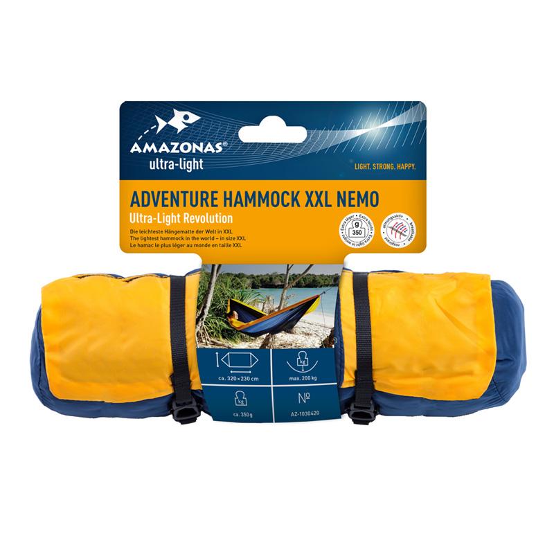 Amazonas Hammock Adventure Hammock XXL Nemo
