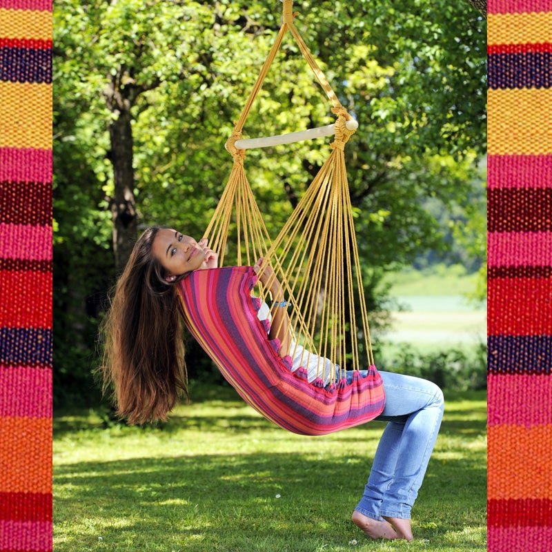 Sitting sales hammock chair