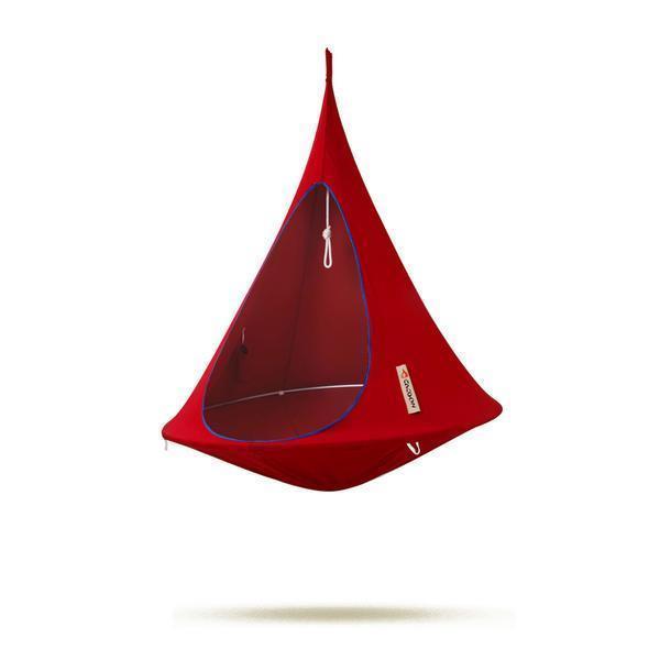 Cacoon Double Hanging Nest Chair - Chili Red