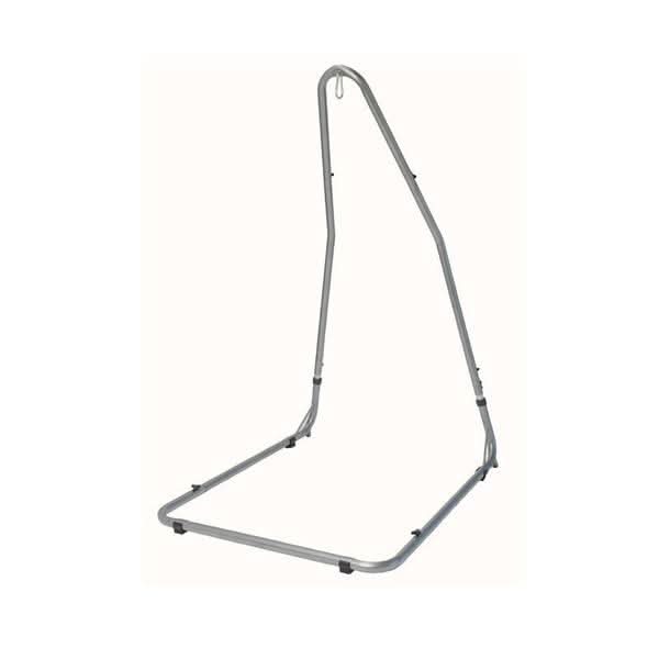 Metal stand on a white background