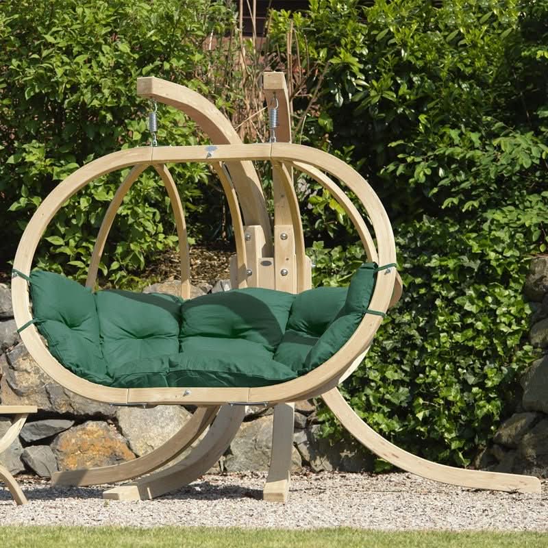 Amazonas Hammock Chair Globo Royal Double Seater Hanging Egg Chair Set