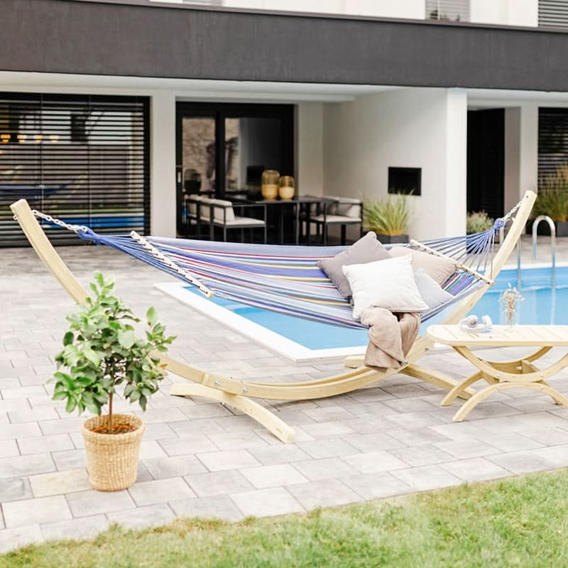 Amazonas Hammock Stand Kronos Wooden Hammock Stand (M)