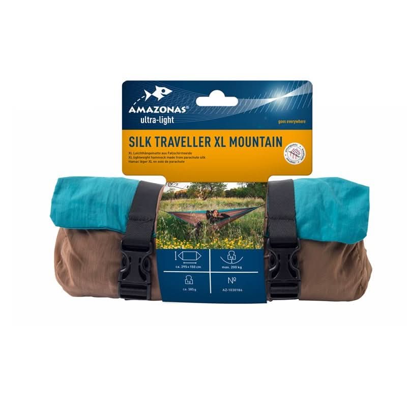 Amazonas Hammock Travel SILK TRAVELLER XL