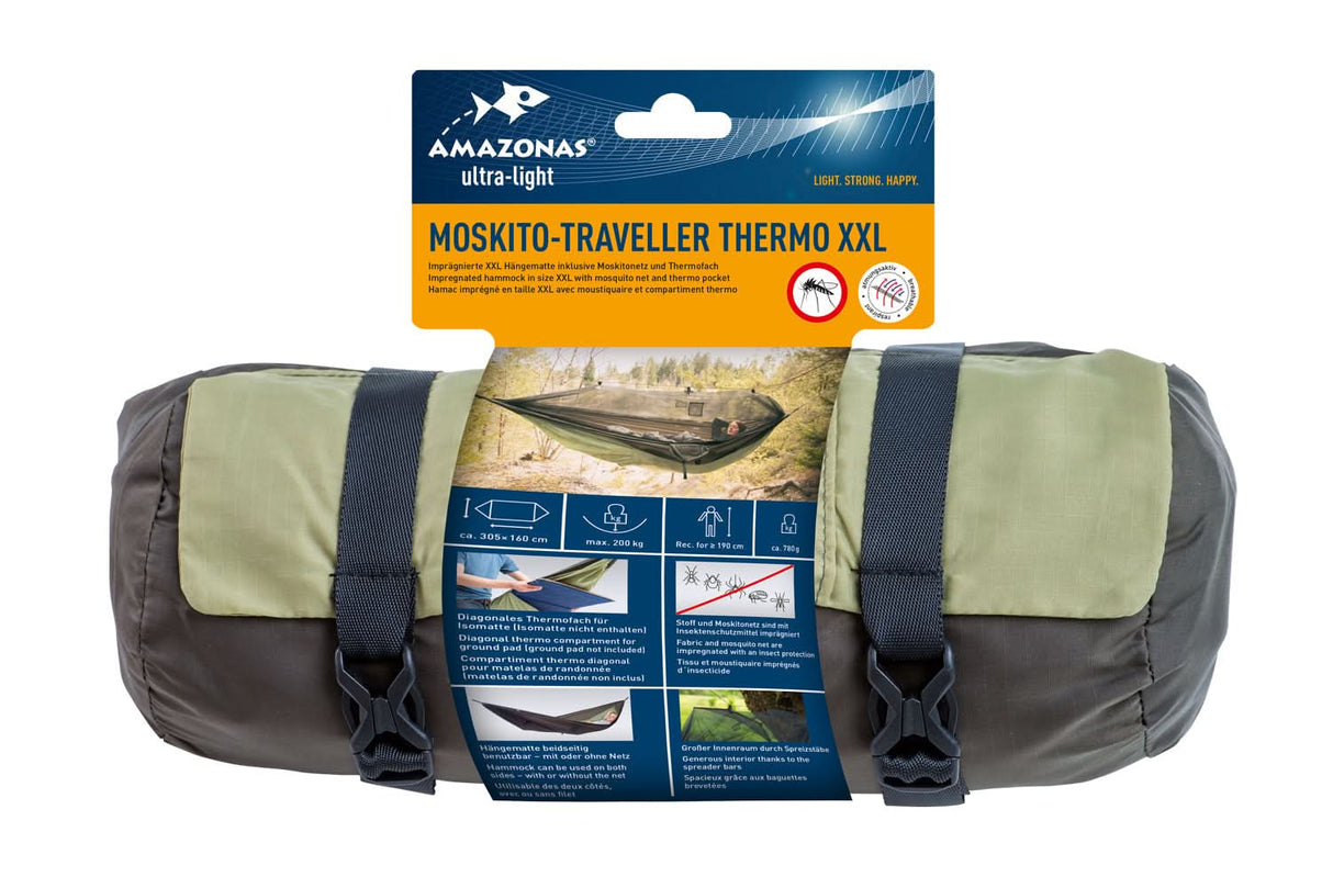 Amazonas Hammock Travel Traveller Set XXL
