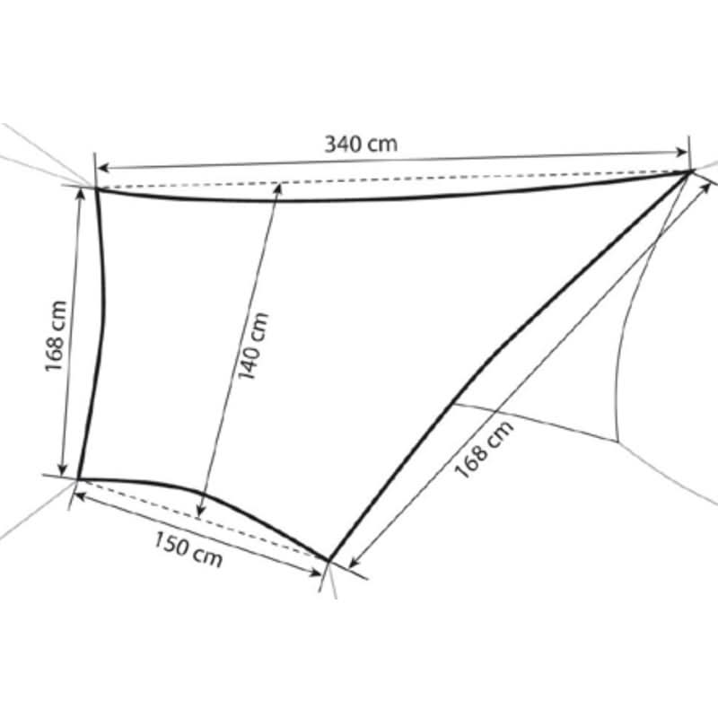 Amazonas Hammock Travel Traveller Tarp Forest