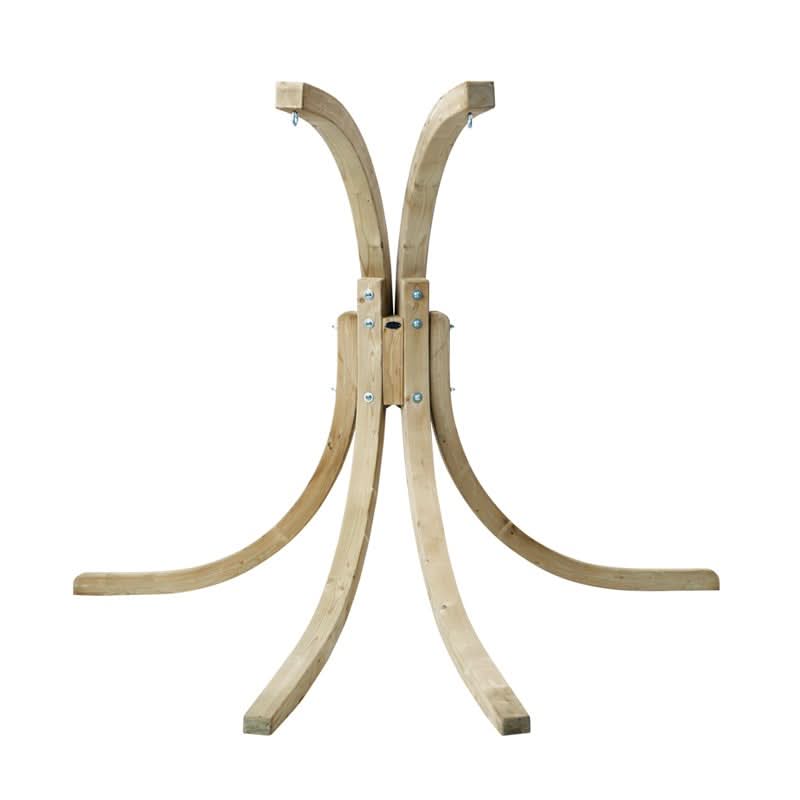 Amazonas Hanging Chair Stand Globo Royal Double Wooden Egg Chair Stand - Luxury
