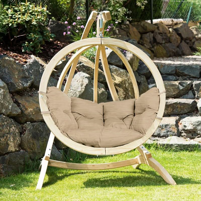 Amazonas Hanging Chair Globo Single Hanging Egg Chair Set