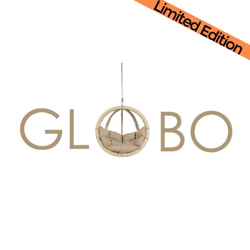 Amazonas Hanging Chair Globo Single Sahara Hanging Egg Chair (Limited Edition)