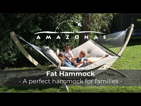 The Fat Hammock RED - Reversible