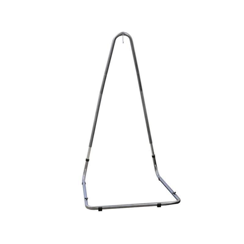 Metal stand on a white background