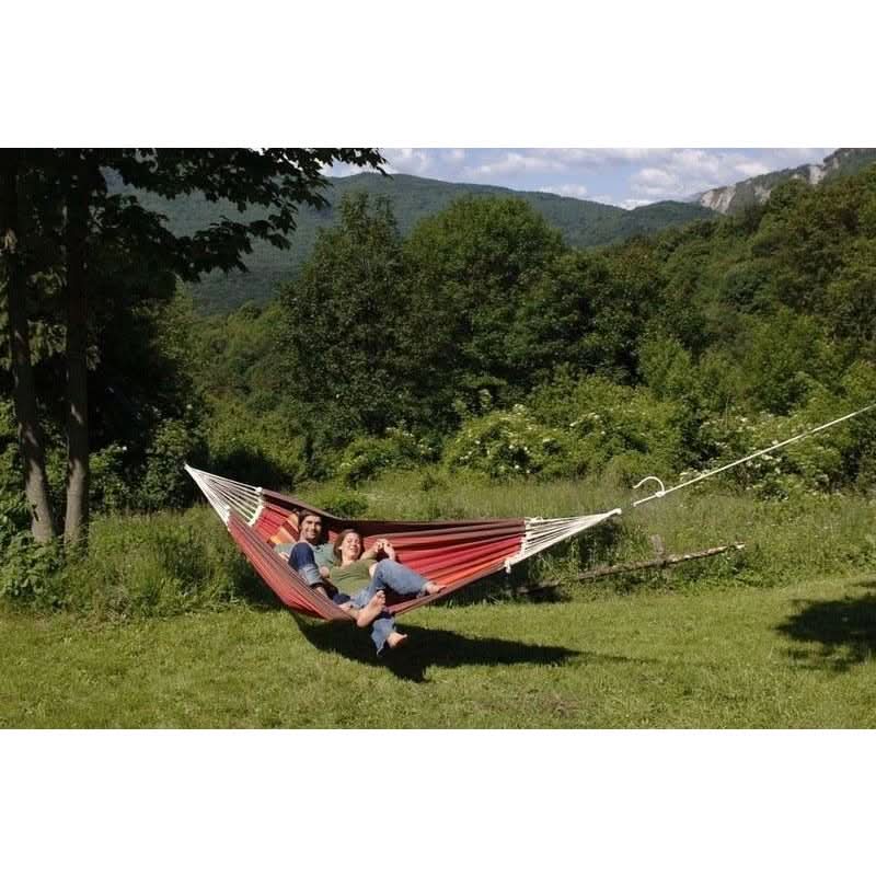 Amazonas None Spreader Bar Hammock Paradiso Terracotta Hammock
