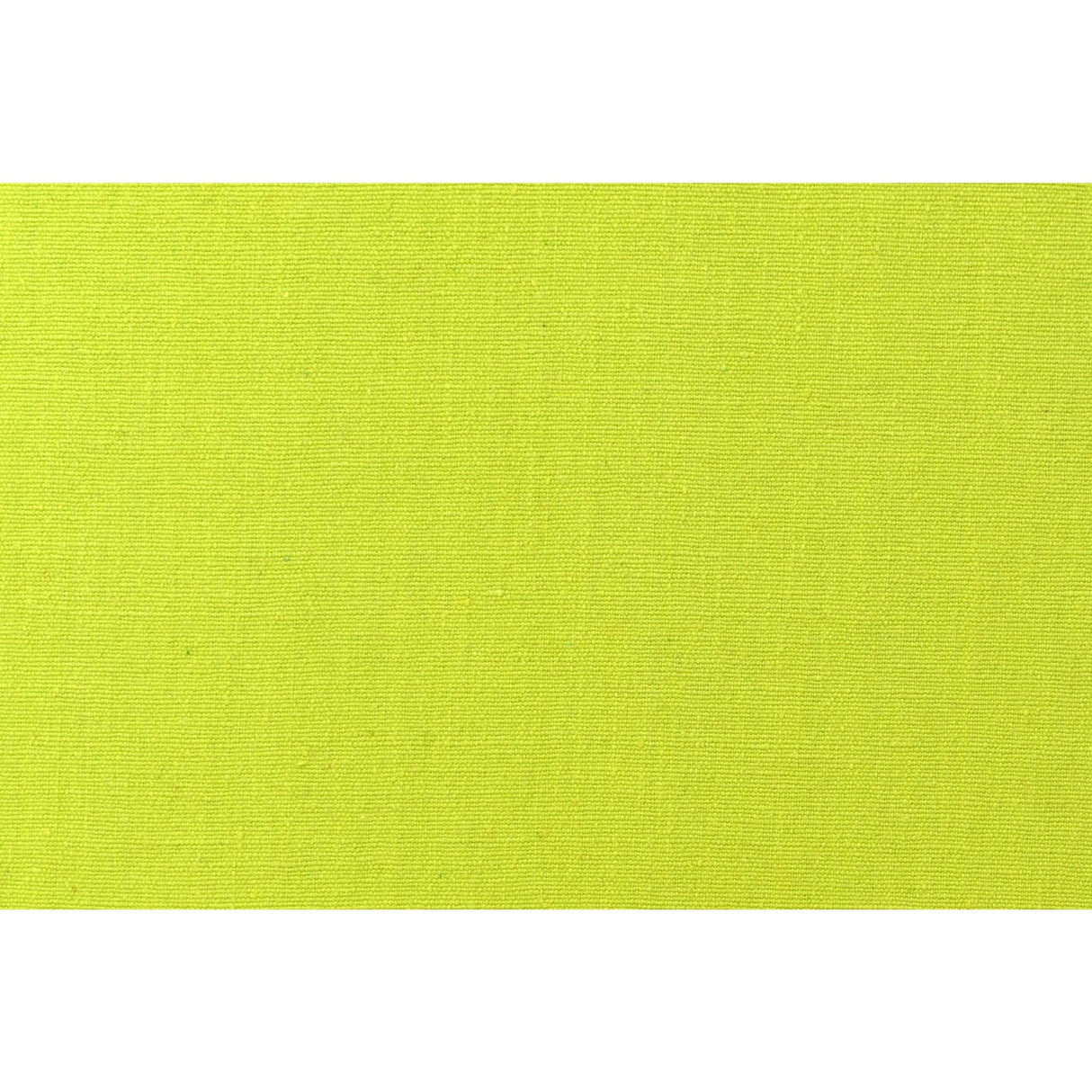 Solid lime green colour swatch