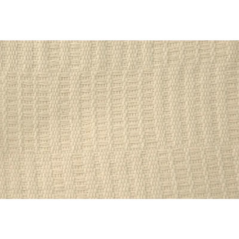 Beige fabric texture swatch
